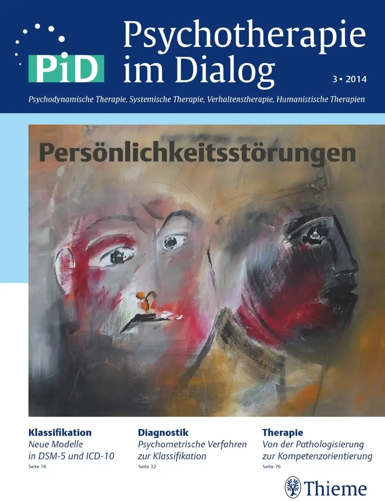 Cover: 9783131987310 | Persönlichkeitsstörungen | PiD - Psychotherapie im Dialog | Buch