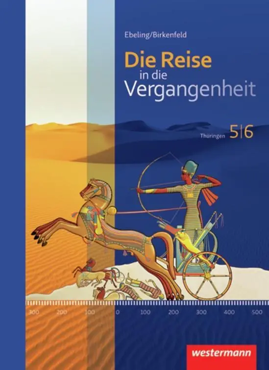 Cover: 9783141407310 | Die Reise in die Vergangenheit 5 / 6. Schulbuch. Thüringen | Usener