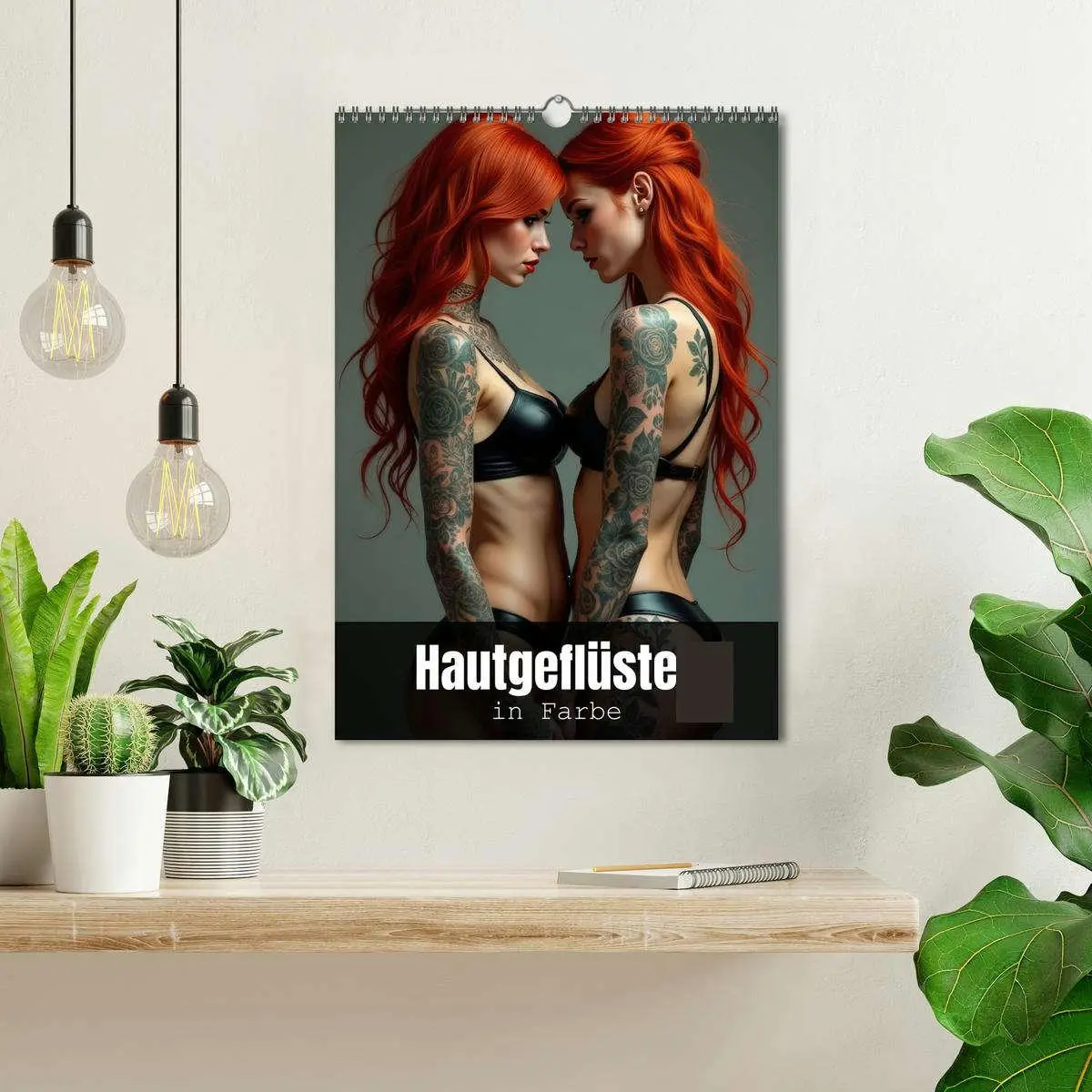 Bild: 9783457247310 | Hautgeflüster in Farbe (Wandkalender 2026 DIN A3 hoch), CALVENDO...