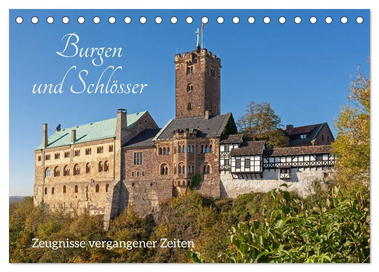 Cover: 9783457627310 | Burgen und Schlösser - Zeugnisse vergangener Zeiten (Tischkalender...