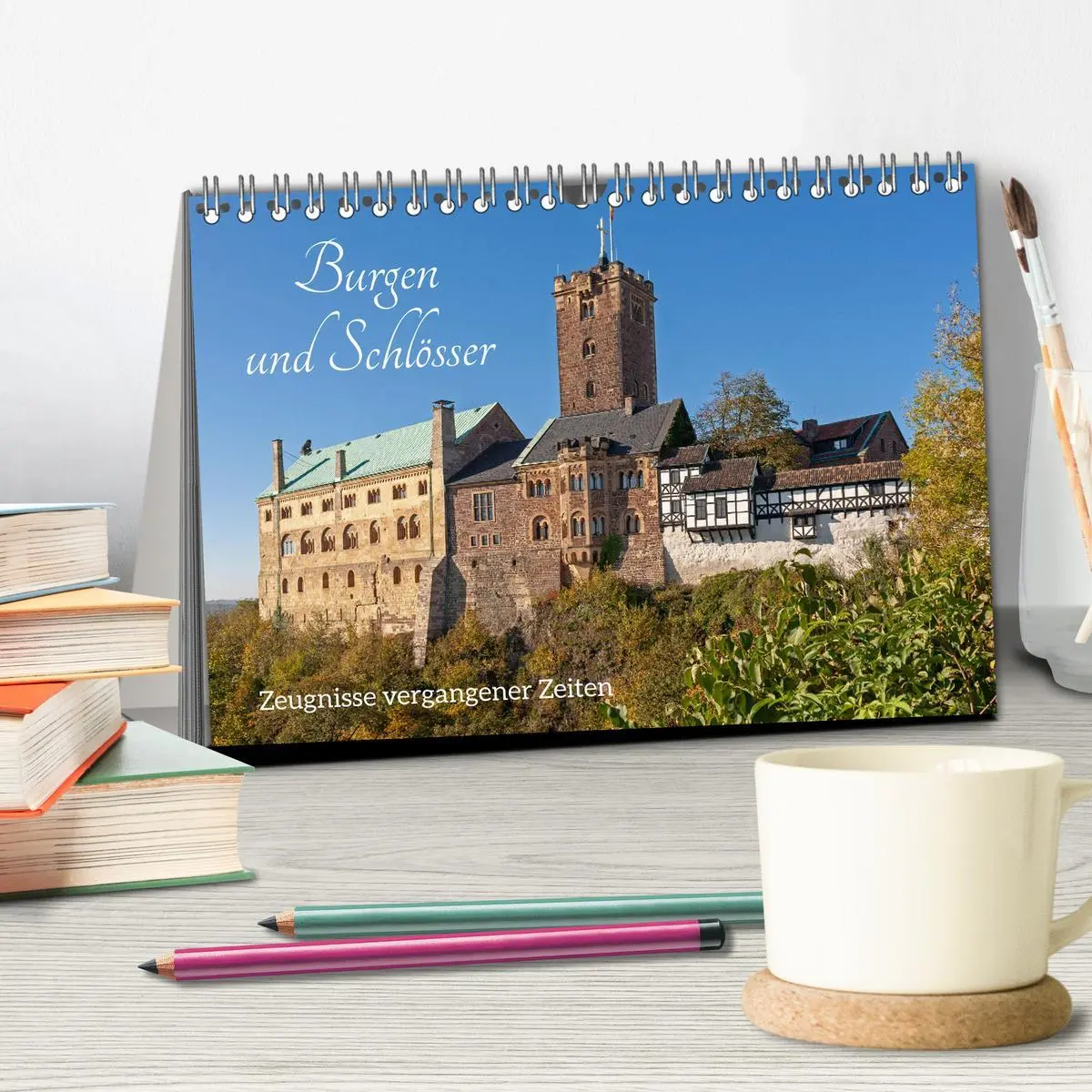 Bild: 9783457627310 | Burgen und Schlösser - Zeugnisse vergangener Zeiten (Tischkalender...