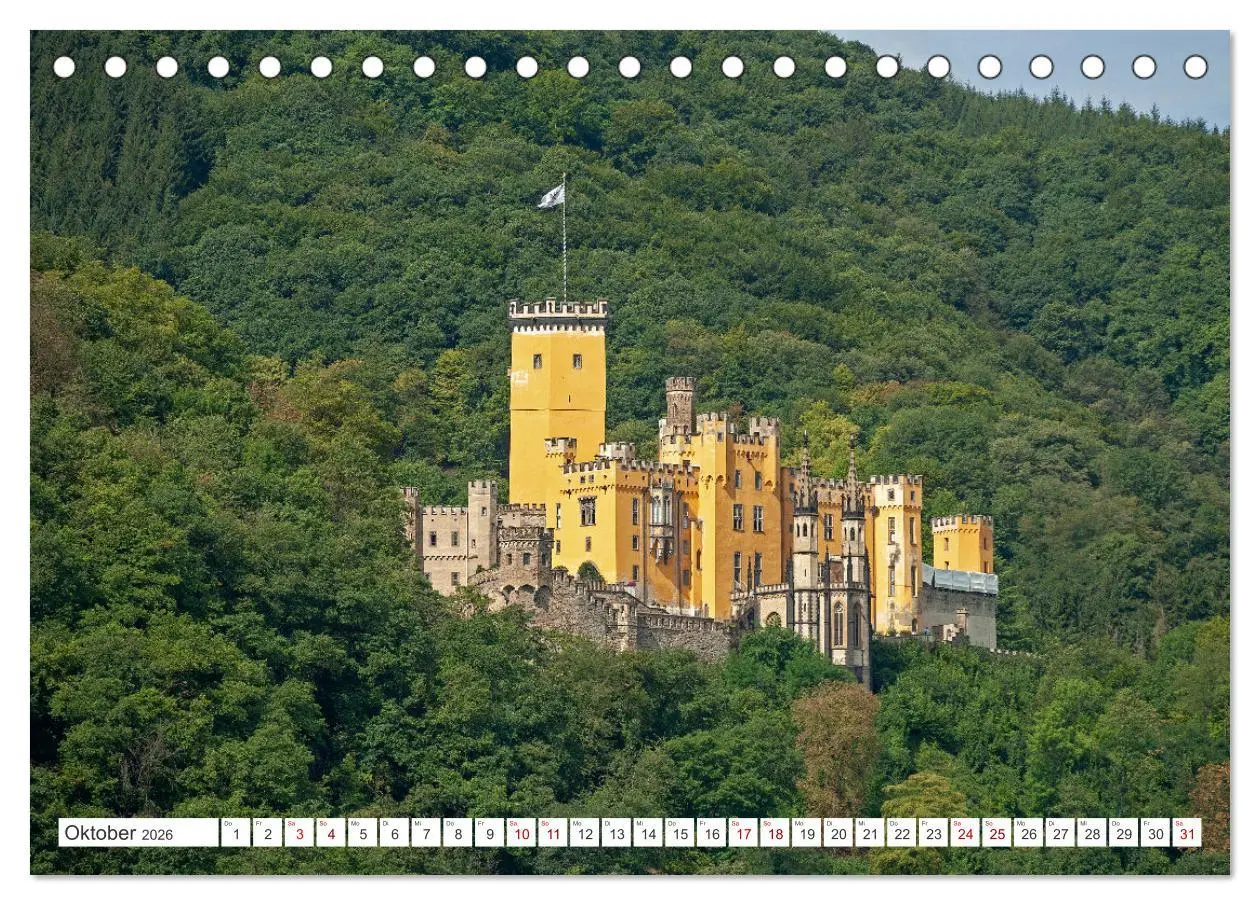 Bild: 9783457627310 | Burgen und Schlösser - Zeugnisse vergangener Zeiten (Tischkalender...