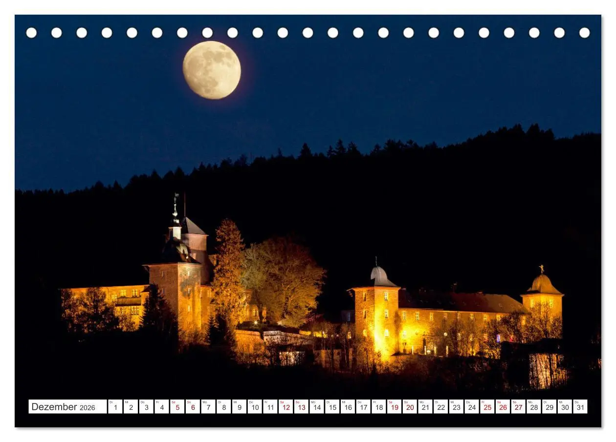 Bild: 9783457627310 | Burgen und Schlösser - Zeugnisse vergangener Zeiten (Tischkalender...