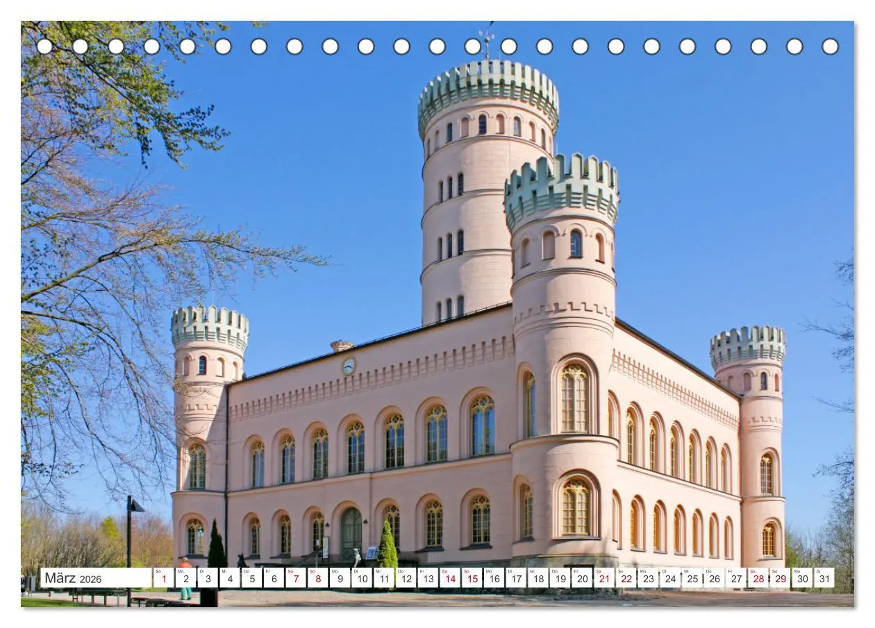 Bild: 9783457627310 | Burgen und Schlösser - Zeugnisse vergangener Zeiten (Tischkalender...