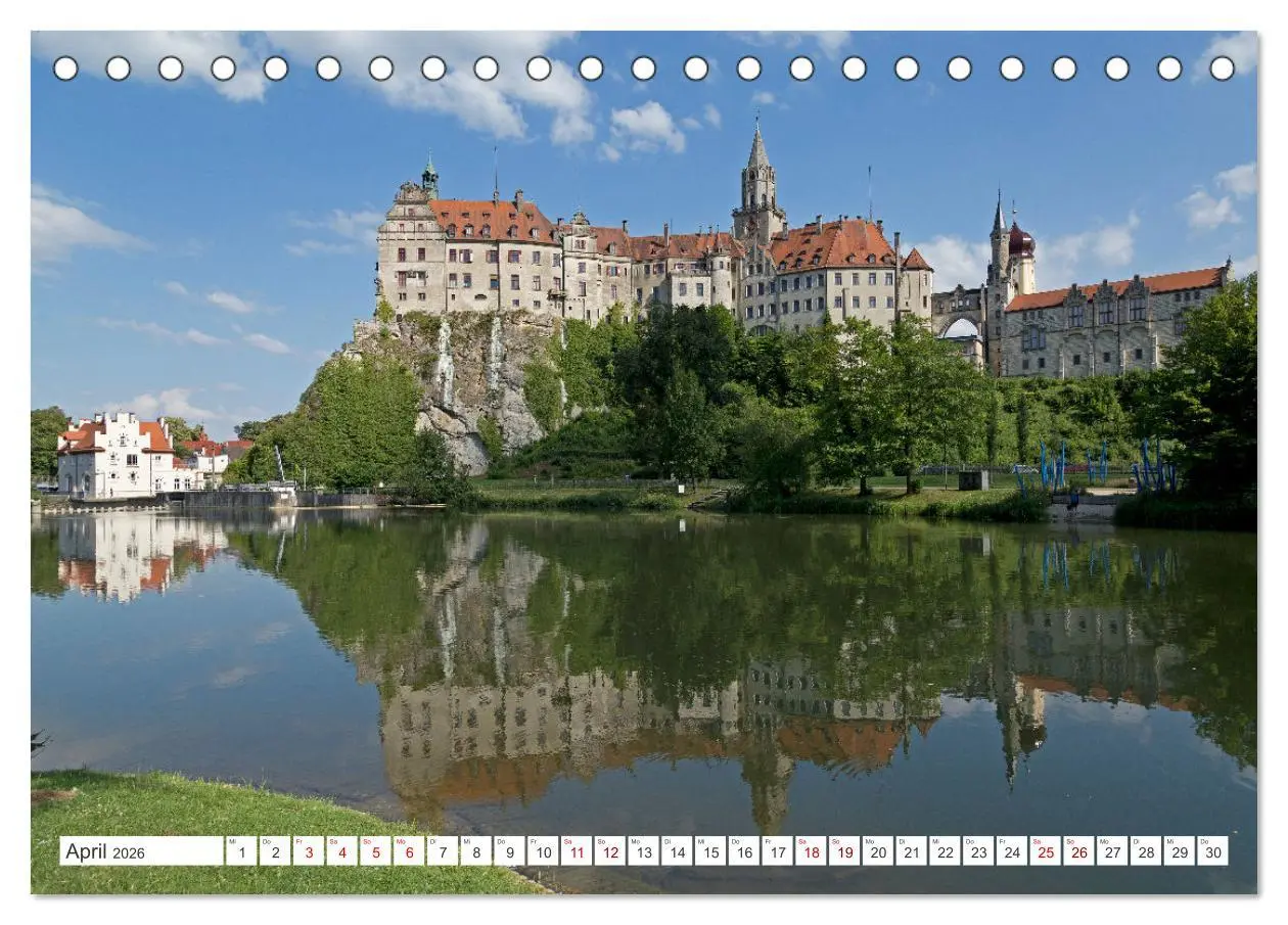 Bild: 9783457627310 | Burgen und Schlösser - Zeugnisse vergangener Zeiten (Tischkalender...