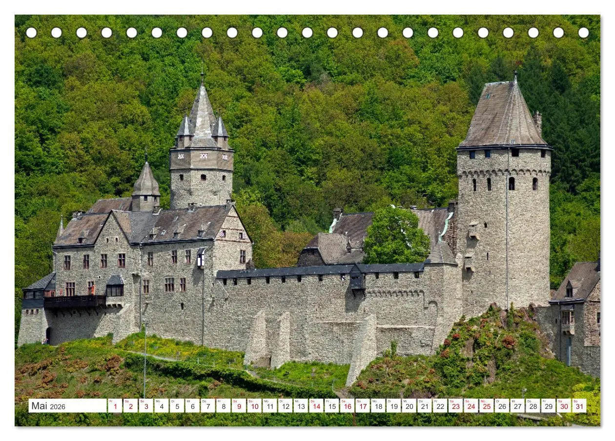 Bild: 9783457627310 | Burgen und Schlösser - Zeugnisse vergangener Zeiten (Tischkalender...