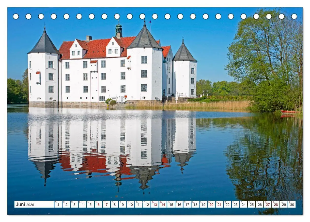 Bild: 9783457627310 | Burgen und Schlösser - Zeugnisse vergangener Zeiten (Tischkalender...