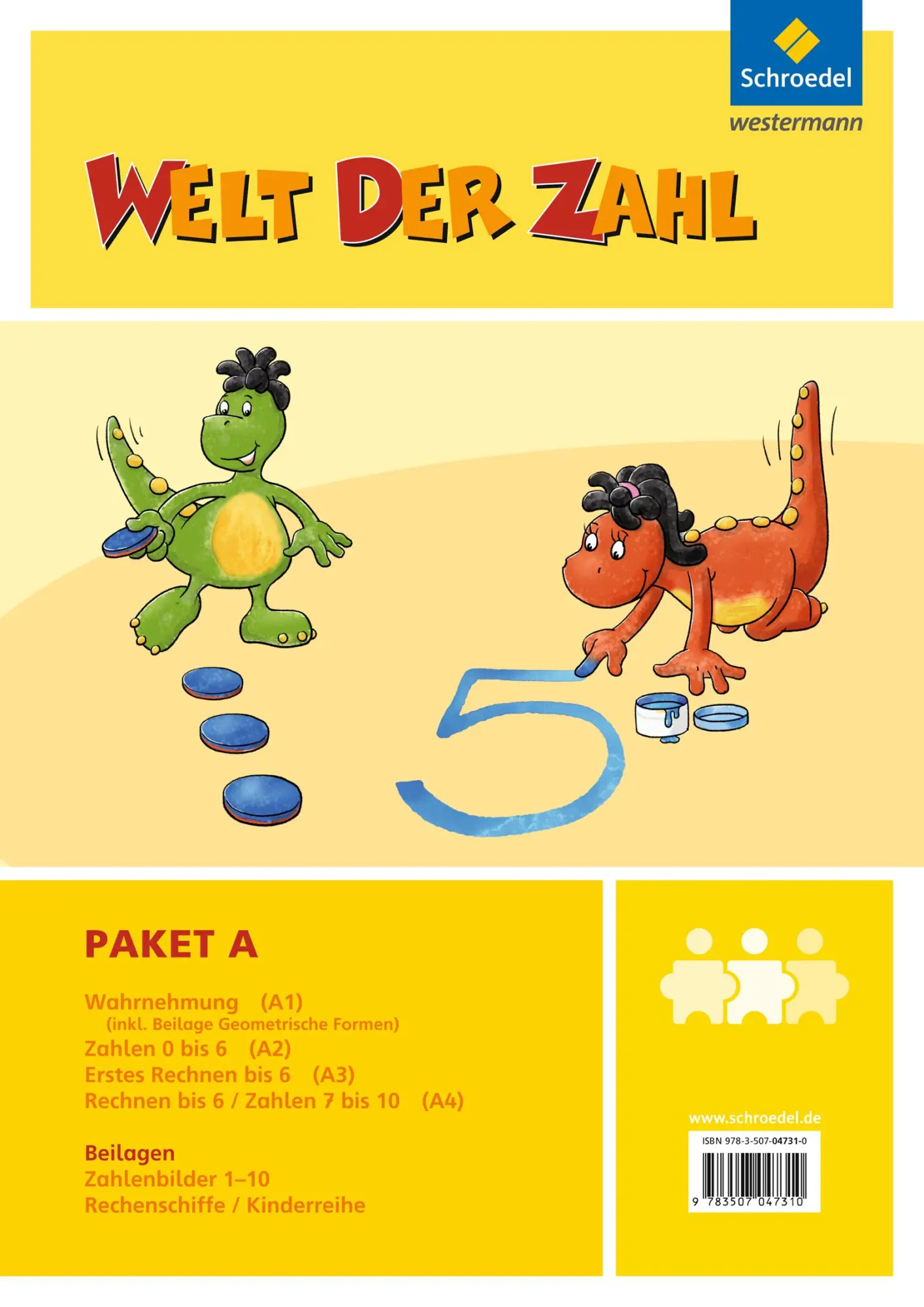 Cover: 9783507047310 | Welt der Zahl - I-Materialien. Paket A | Heike Bartels | Broschüre