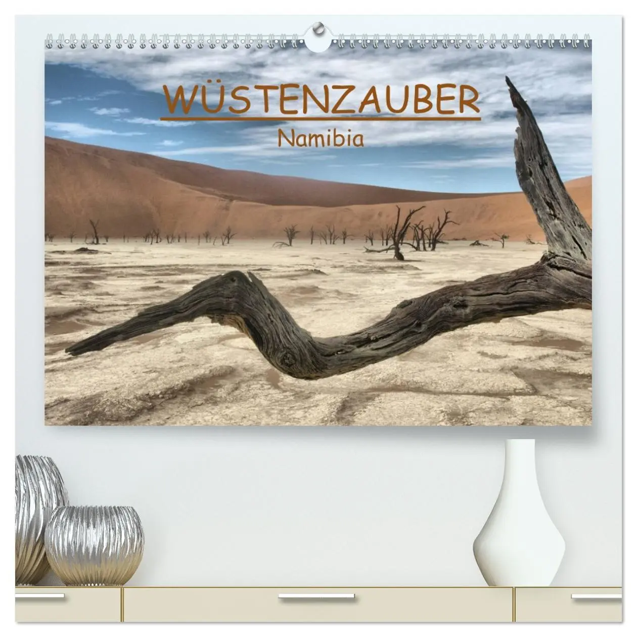 Cover: 9783516197310 | Wüstenzauber Namibia (hochwertiger Premium Wandkalender 2026 DIN A2...