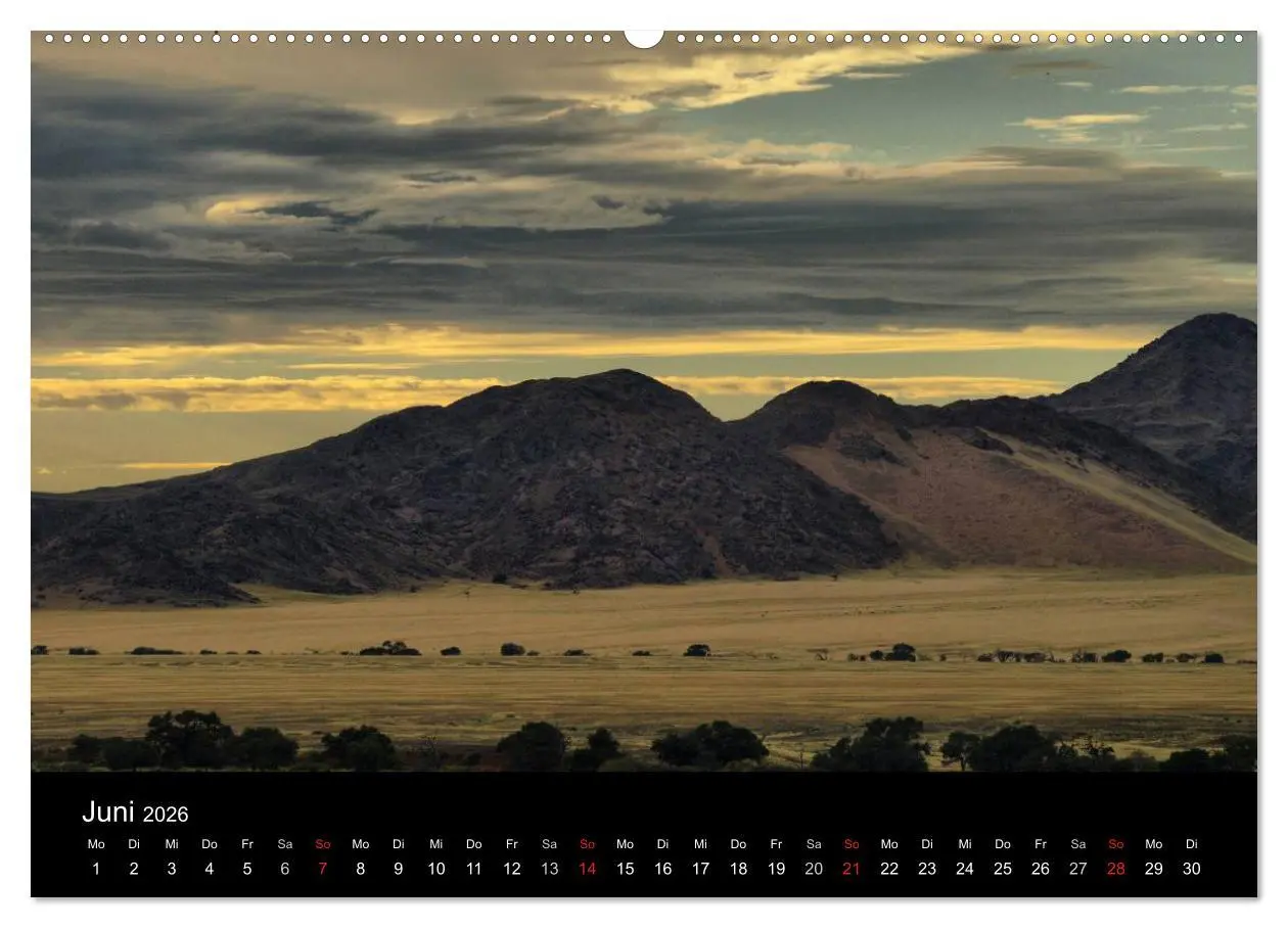 Bild: 9783516197310 | Wüstenzauber Namibia (hochwertiger Premium Wandkalender 2026 DIN A2...