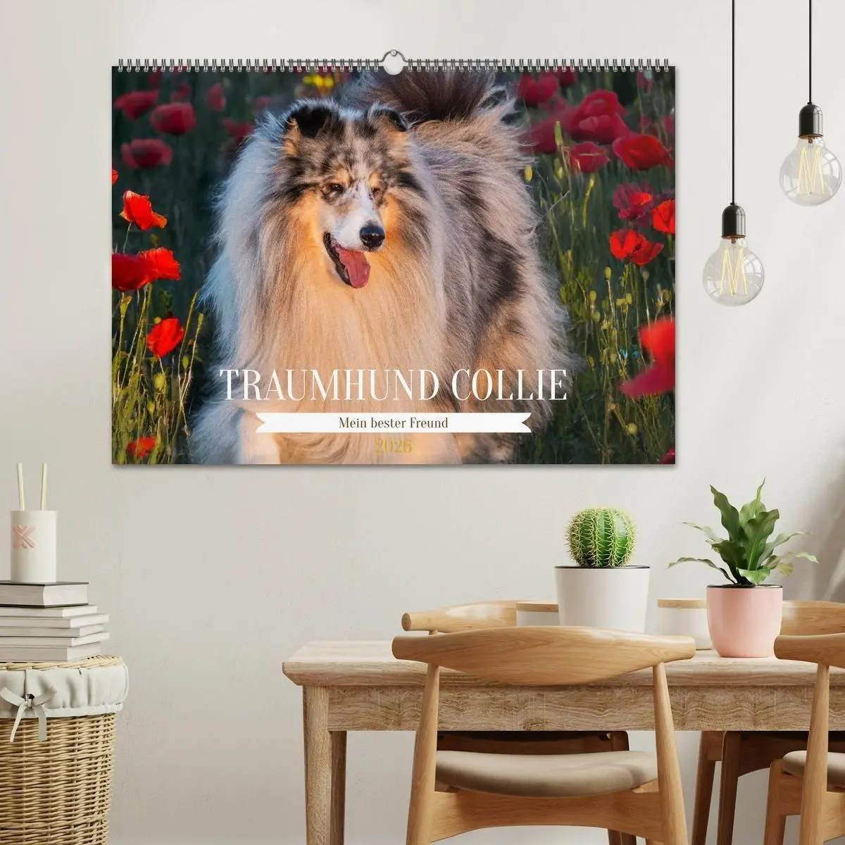 Bild: 9783516717310 | Traumhund Collie - Mein bester Freund (Wandkalender 2026 DIN A2...