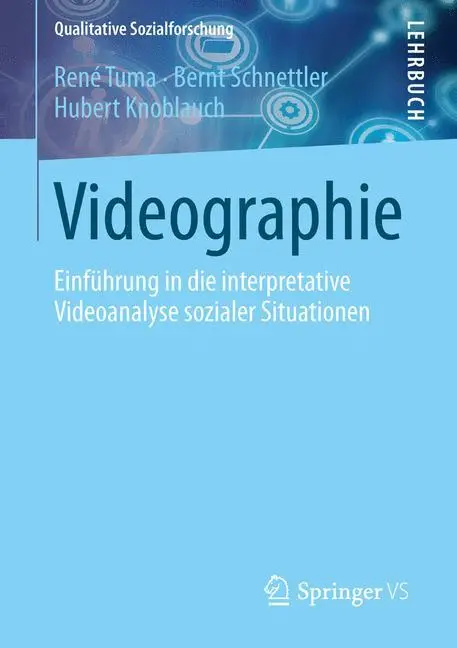 Cover: 9783531187310 | Videographie | René Tuma (u. a.) | Taschenbuch | Paperback | vi | 2013