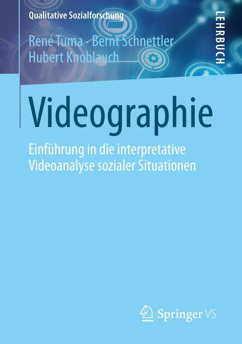 Cover: 9783531187310 | Videographie | René Tuma (u. a.) | Taschenbuch | vi | Deutsch | 2013 Cover: 9783531187310 | Videographie | René Tuma (u. a.) | Taschenbuch | vi | Deutsch | 2013