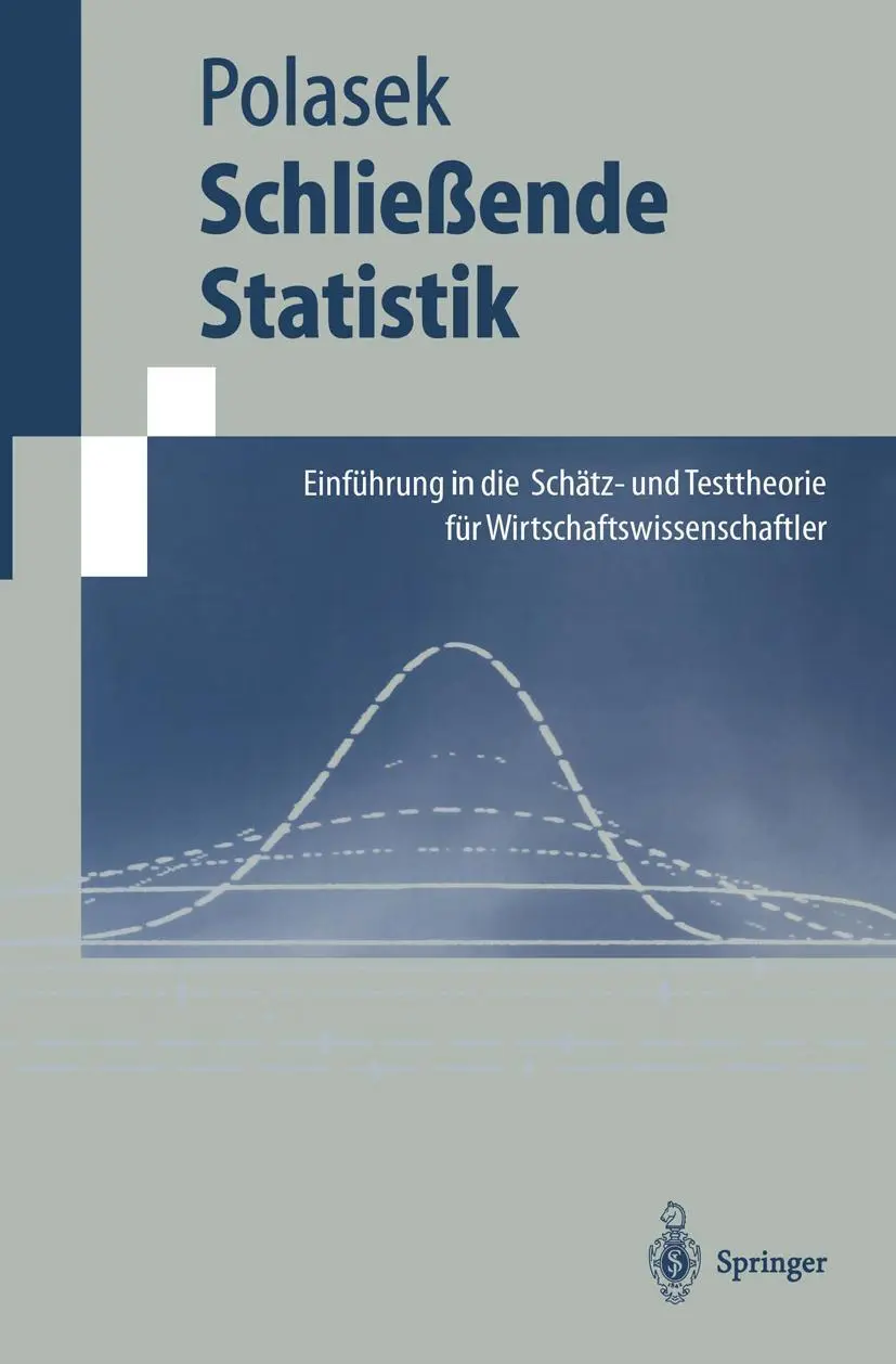 Cover: 9783540617310 | Schließende Statistik | Wolfgang Polasek | Taschenbuch | xvi | Deutsch