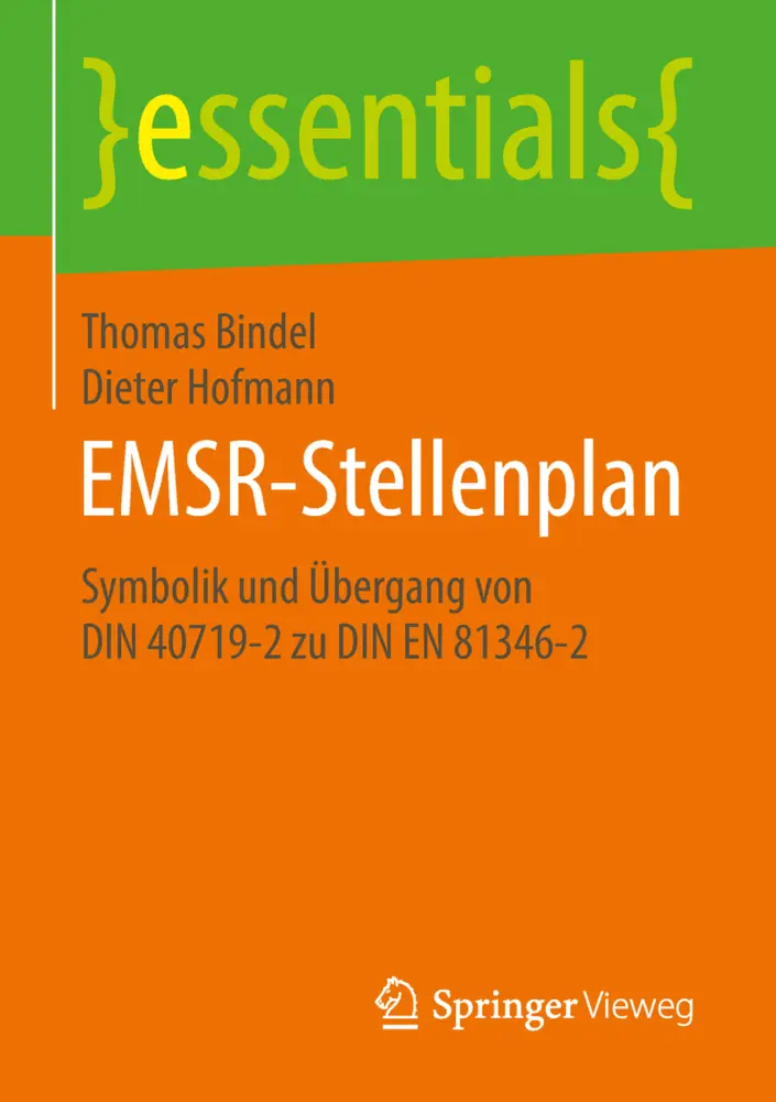 Cover: 9783658217310 | EMSR-Stellenplan | Thomas Bindel (u. a.) | Taschenbuch | x | Deutsch