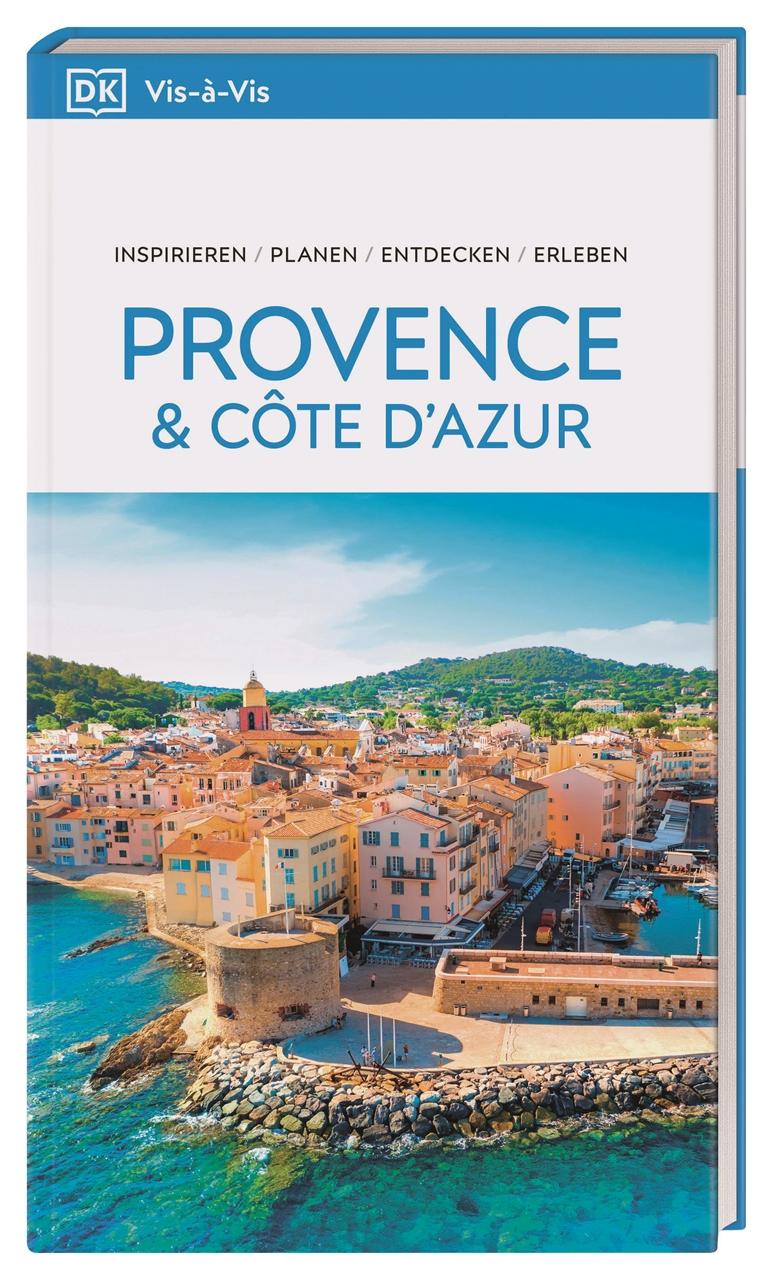 Cover: 9783734207310 | Vis-à-Vis Reiseführer Provence &amp; Côte d'Azur | DK Verlag - Reise