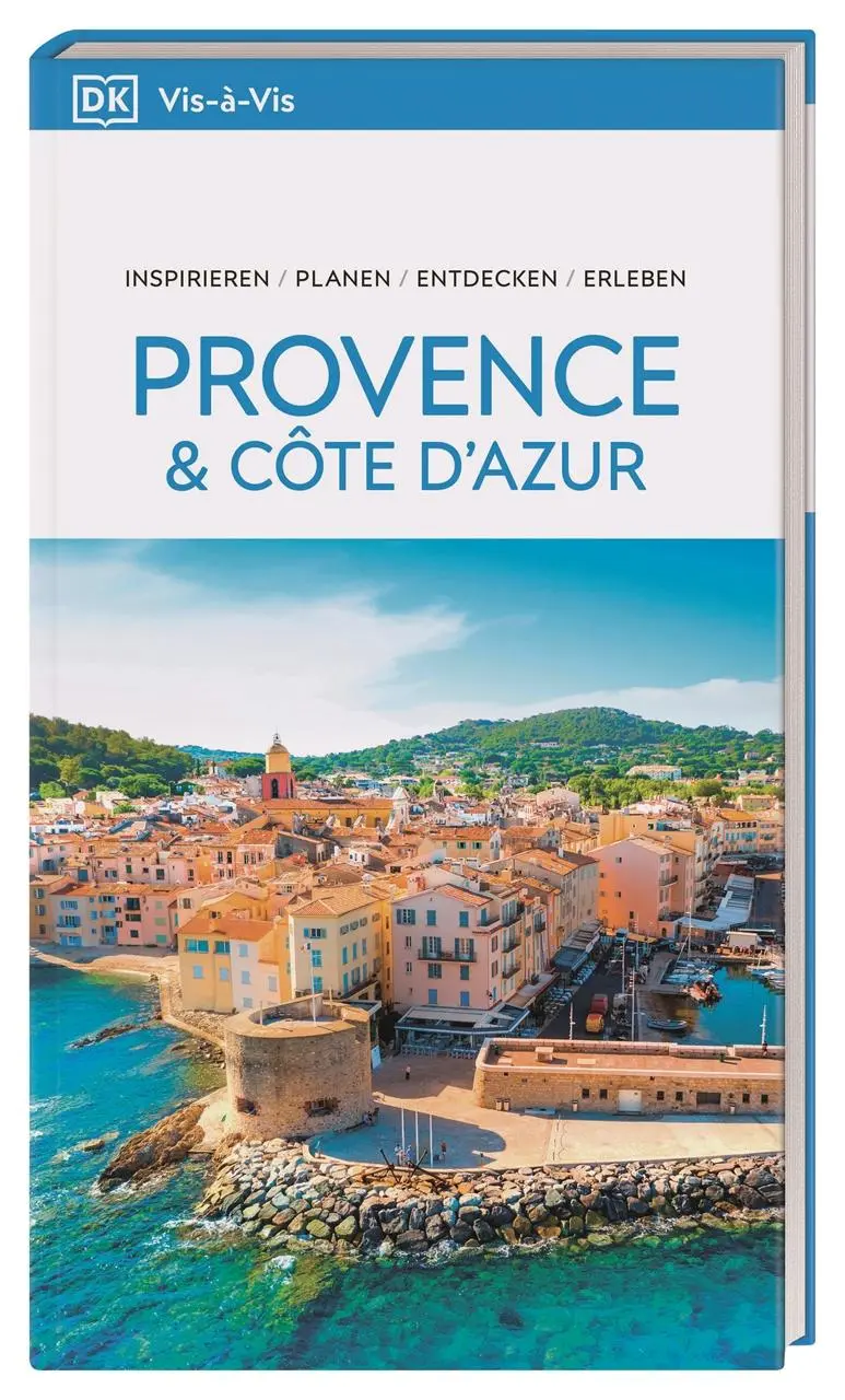 Cover: 9783734207310 | Vis-à-Vis Reiseführer Provence &amp; Côte d'Azur | DK Verlag - Reise