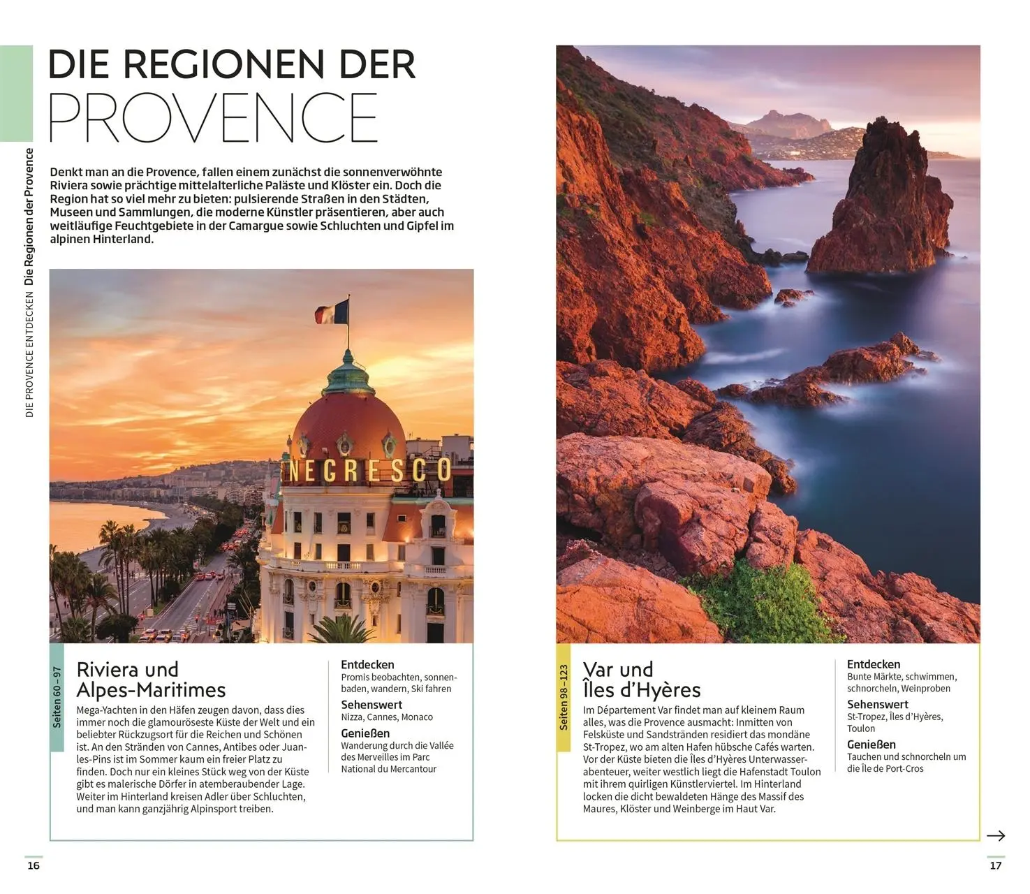 Bild: 9783734207310 | Vis-à-Vis Reiseführer Provence &amp; Côte d'Azur | DK Verlag - Reise