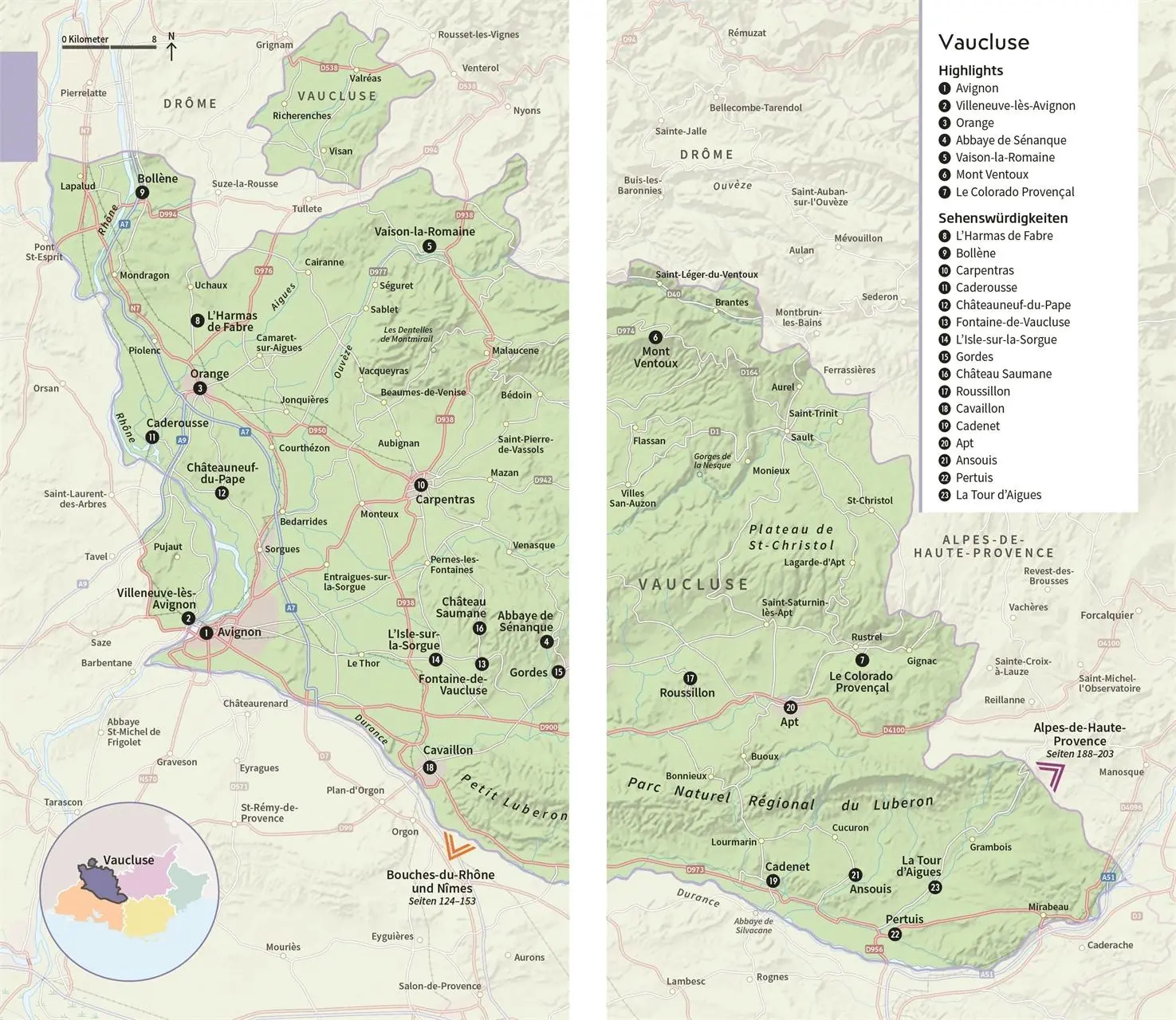 Bild: 9783734207310 | Vis-à-Vis Reiseführer Provence &amp; Côte d'Azur | DK Verlag - Reise