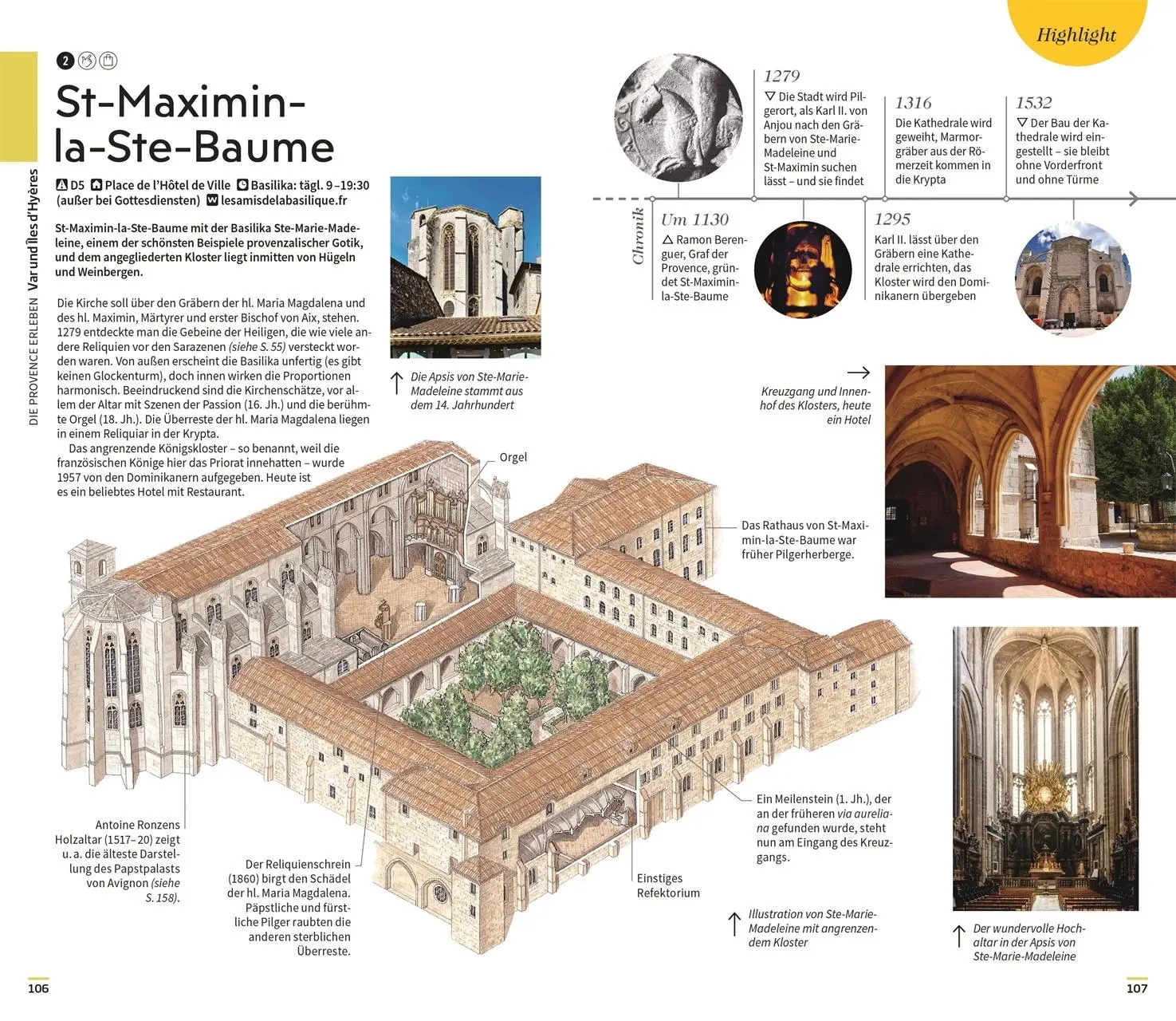 Bild: 9783734207310 | Vis-à-Vis Reiseführer Provence &amp; Côte d'Azur | DK Verlag - Reise