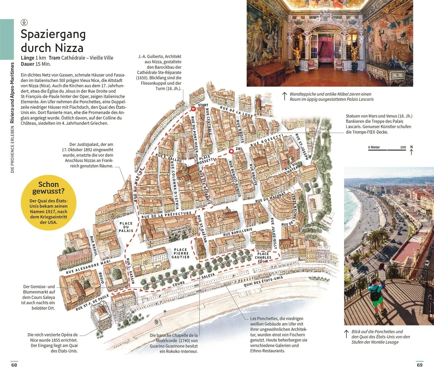 Bild: 9783734207310 | Vis-à-Vis Reiseführer Provence &amp; Côte d'Azur | DK Verlag - Reise