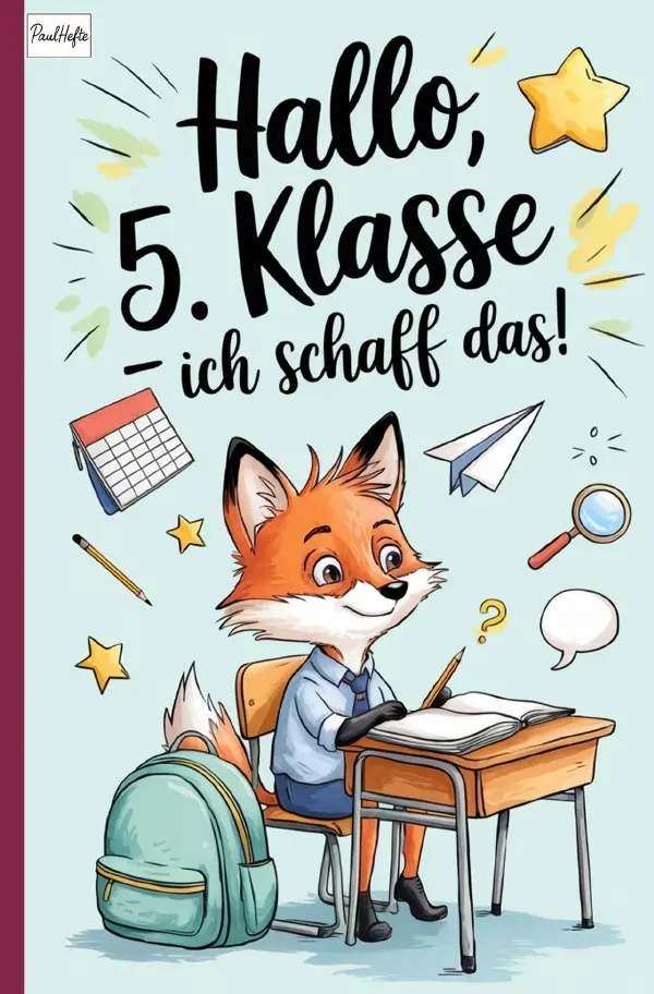 Cover: 9783819757310 | Hallo 5. Klasse - Ich schaff das! | Paul Hefte | Taschenbuch | 108 S.