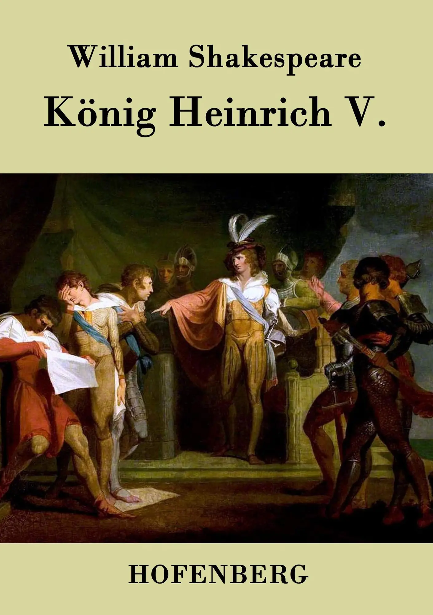 Cover: 9783843037310 | König Heinrich V. | William Shakespeare | Taschenbuch | 112 S. | 2015