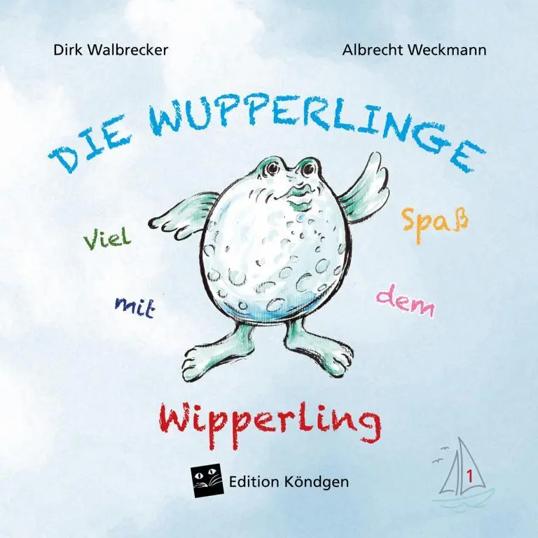 Cover: 9783948217310 | Viel Spaß mit dem Wipperling | Dirk Walbrecker | Taschenbuch | 40 S.