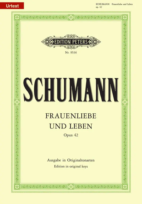Cover: 9790014077310 | Frauenliebe Und Leben Op. 42 | Robert Schumann | Buch | Deutsch