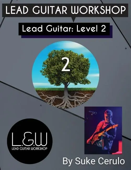 Cover: 9798985717310 | Lead Guitar Level 2 | Suke Cerulo | Taschenbuch | Englisch | 2022