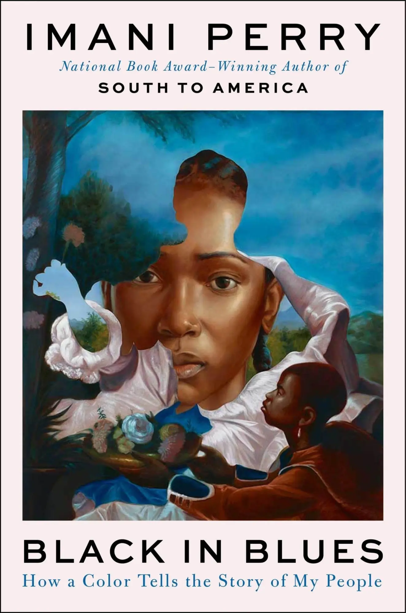 Cover: 9780062977410 | Black in Blues | How a Color Tells the Story of My People | Perry