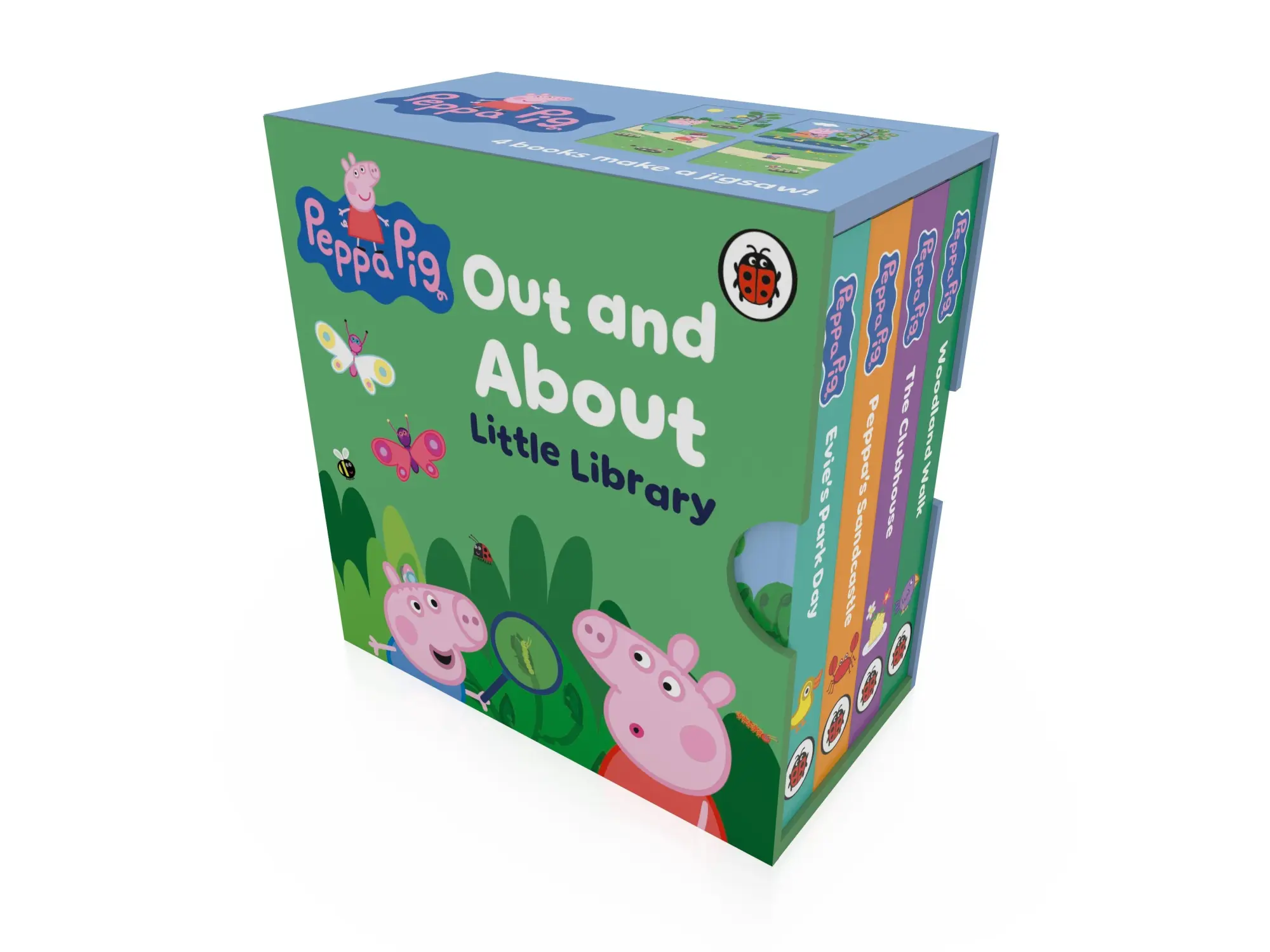 Cover: 9780241787410 | Peppa Pig: Out and About Little Library | Pig Peppa | Buch | Peppa Pig