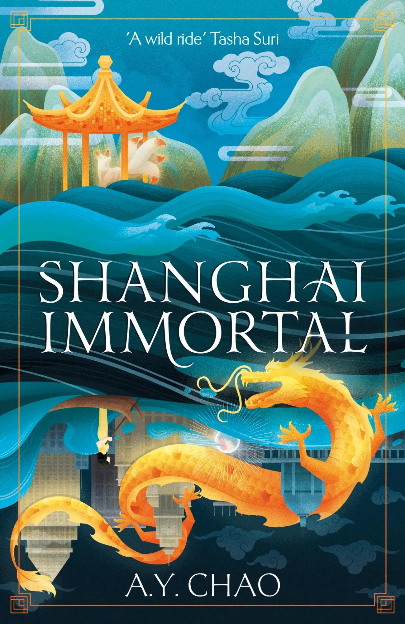 Cover: 9781399717410 | Shanghai Immortal | A. Y. Chao | Buch | Gebunden | Englisch | 2023
