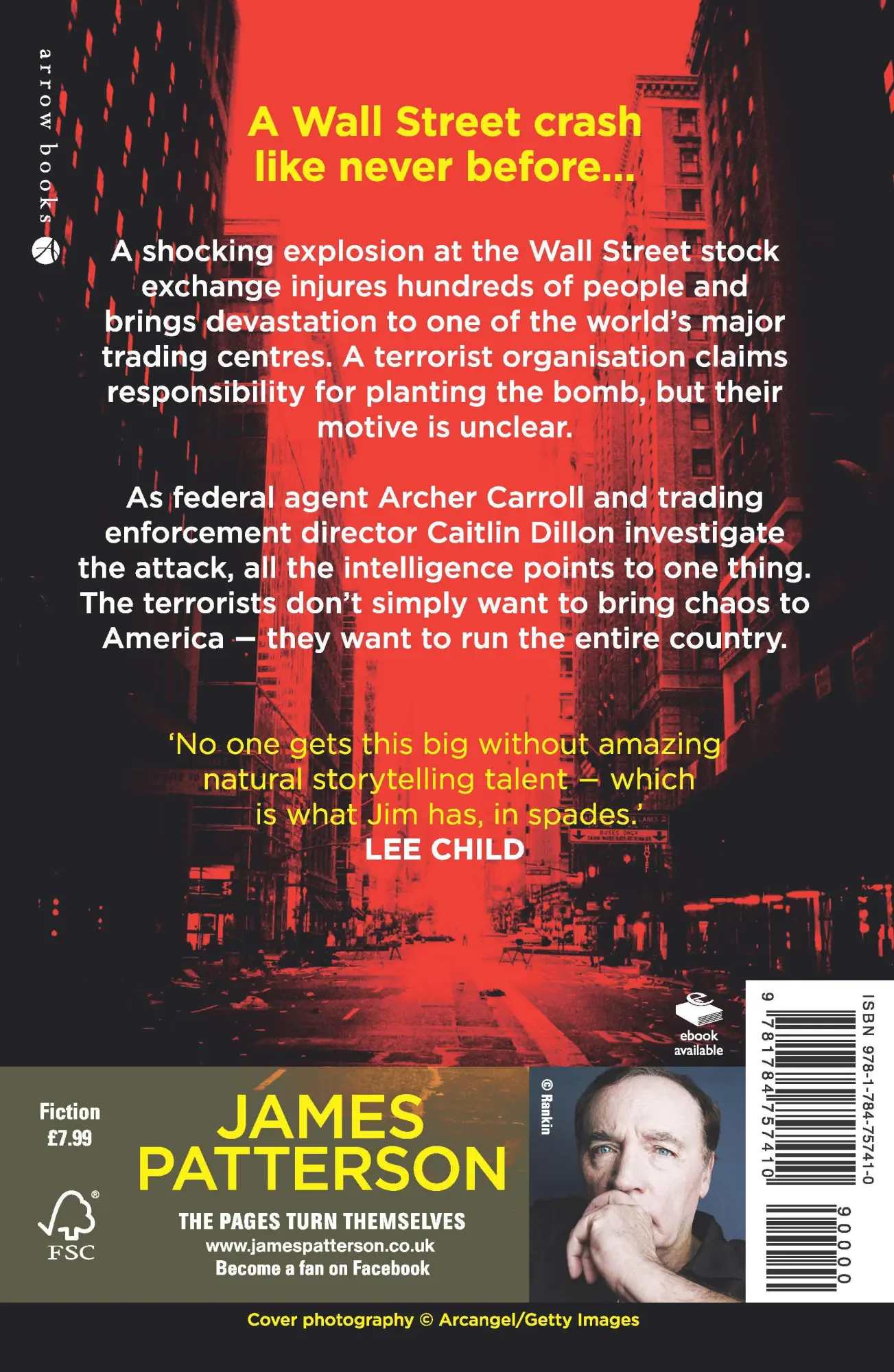 Rückseite: 9781784757410 | Black Market | James Patterson | Taschenbuch | Kartoniert / Broschiert