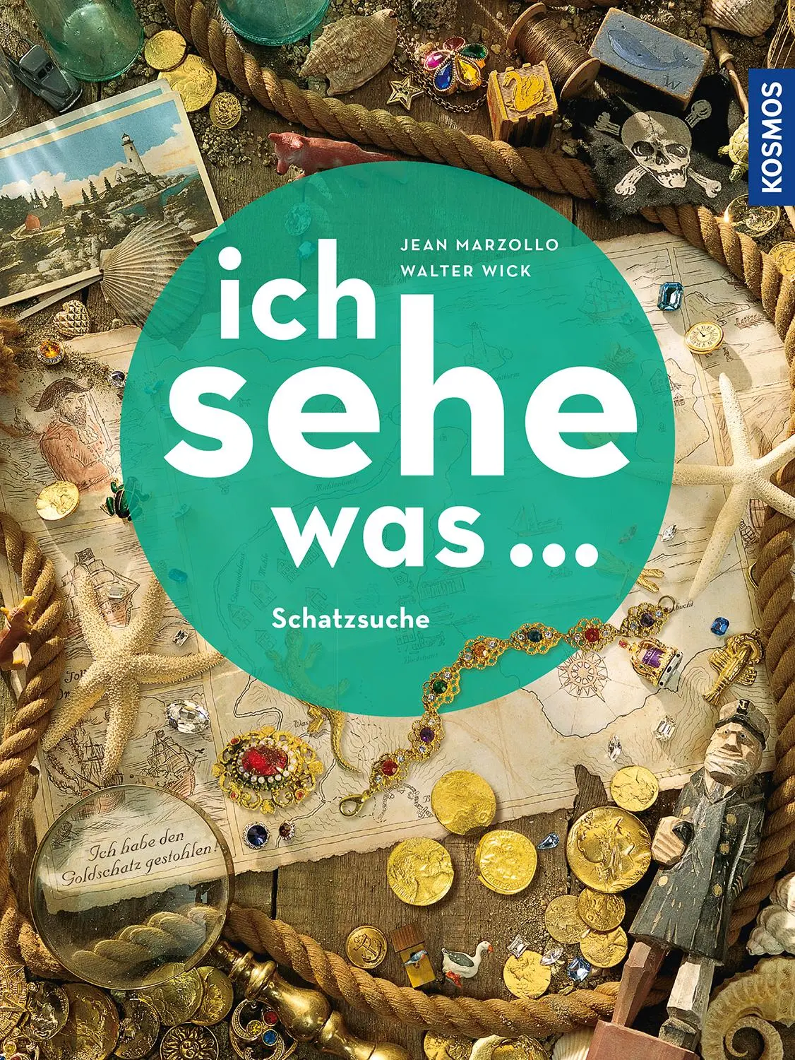Cover: 9783440167410 | Ich sehe was ...Schatzsuche | Walter Wick (u. a.) | Buch | 40 S.