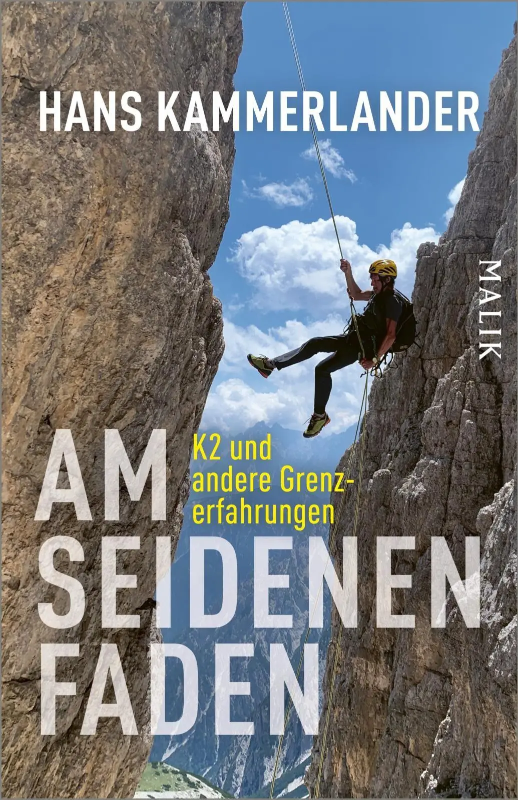 Cover: 9783492407410 | Am seidenen Faden | Hans Kammerlander | Taschenbuch | 368 S. | Deutsch