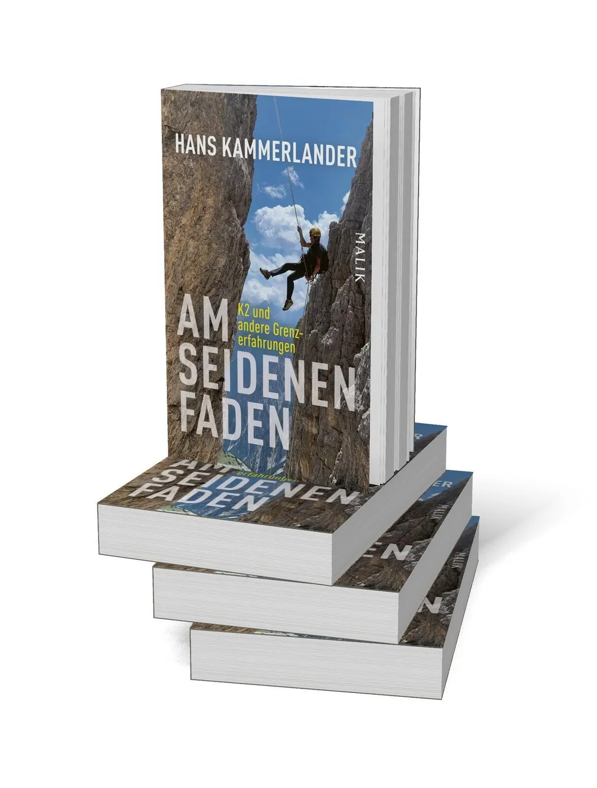 Bild: 9783492407410 | Am seidenen Faden | Hans Kammerlander | Taschenbuch | 368 S. | Deutsch