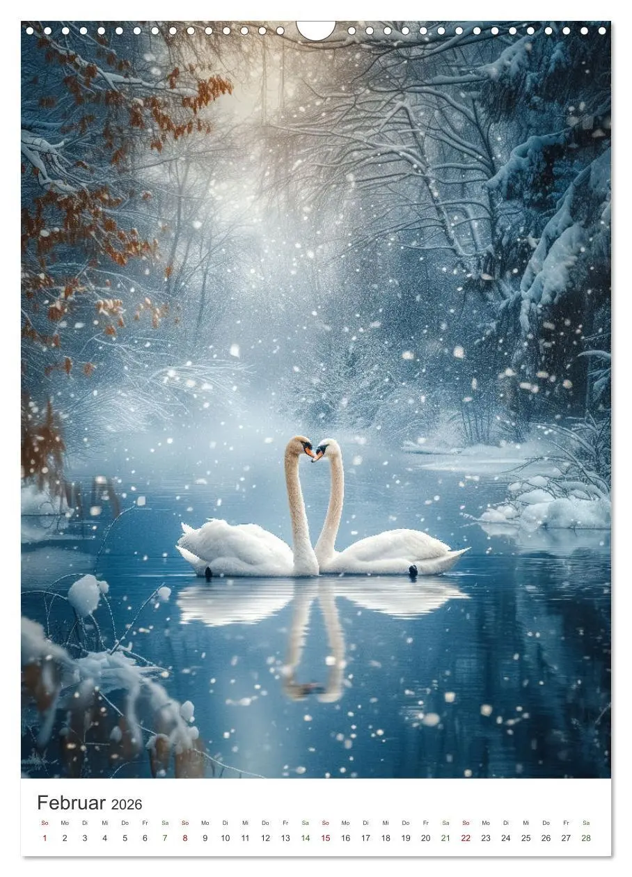 Bild: 9783516257410 | Verwunschener Zauberwald (Wandkalender 2026 DIN A3 hoch), CALVENDO...