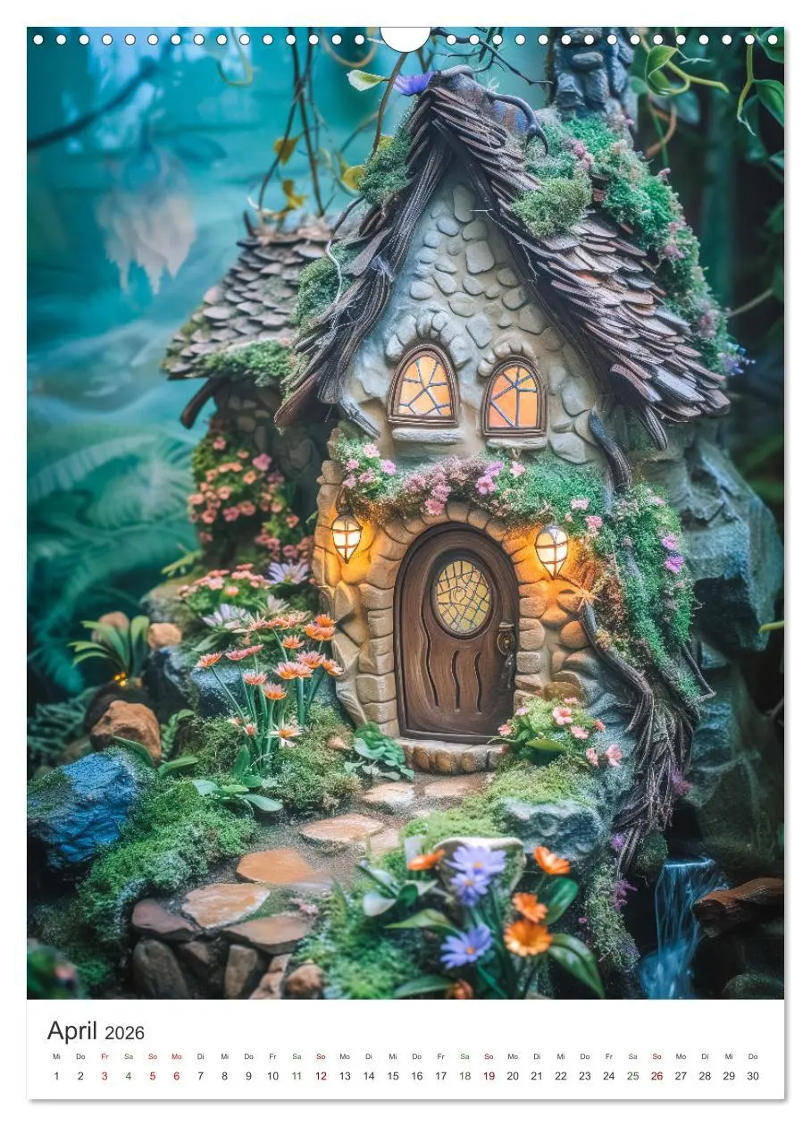Bild: 9783516257410 | Verwunschener Zauberwald (Wandkalender 2026 DIN A3 hoch), CALVENDO...