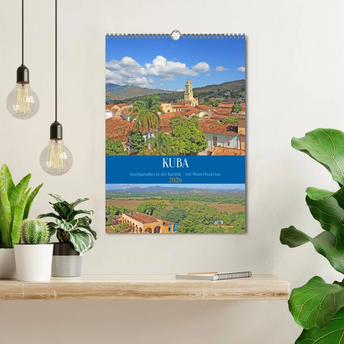 Bild: 9783516327410 | Kuba - Inselparadies in der Karibik (Wandkalender 2026 DIN A3...