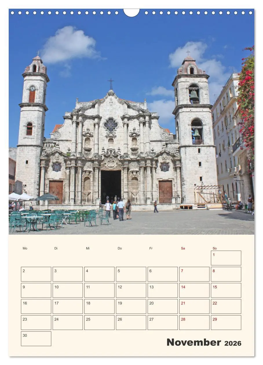 Bild: 9783516327410 | Kuba - Inselparadies in der Karibik (Wandkalender 2026 DIN A3...