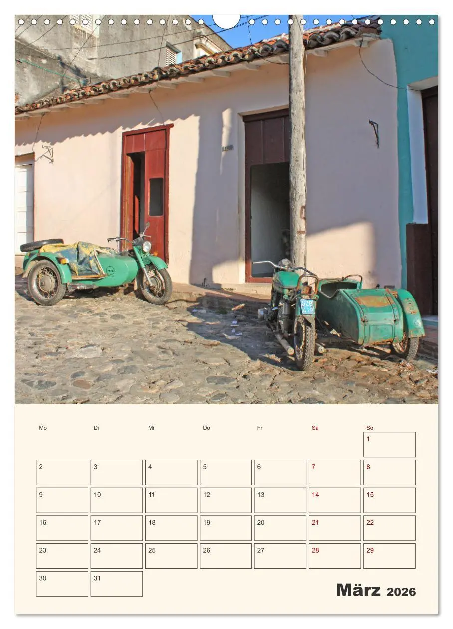 Bild: 9783516327410 | Kuba - Inselparadies in der Karibik (Wandkalender 2026 DIN A3...
