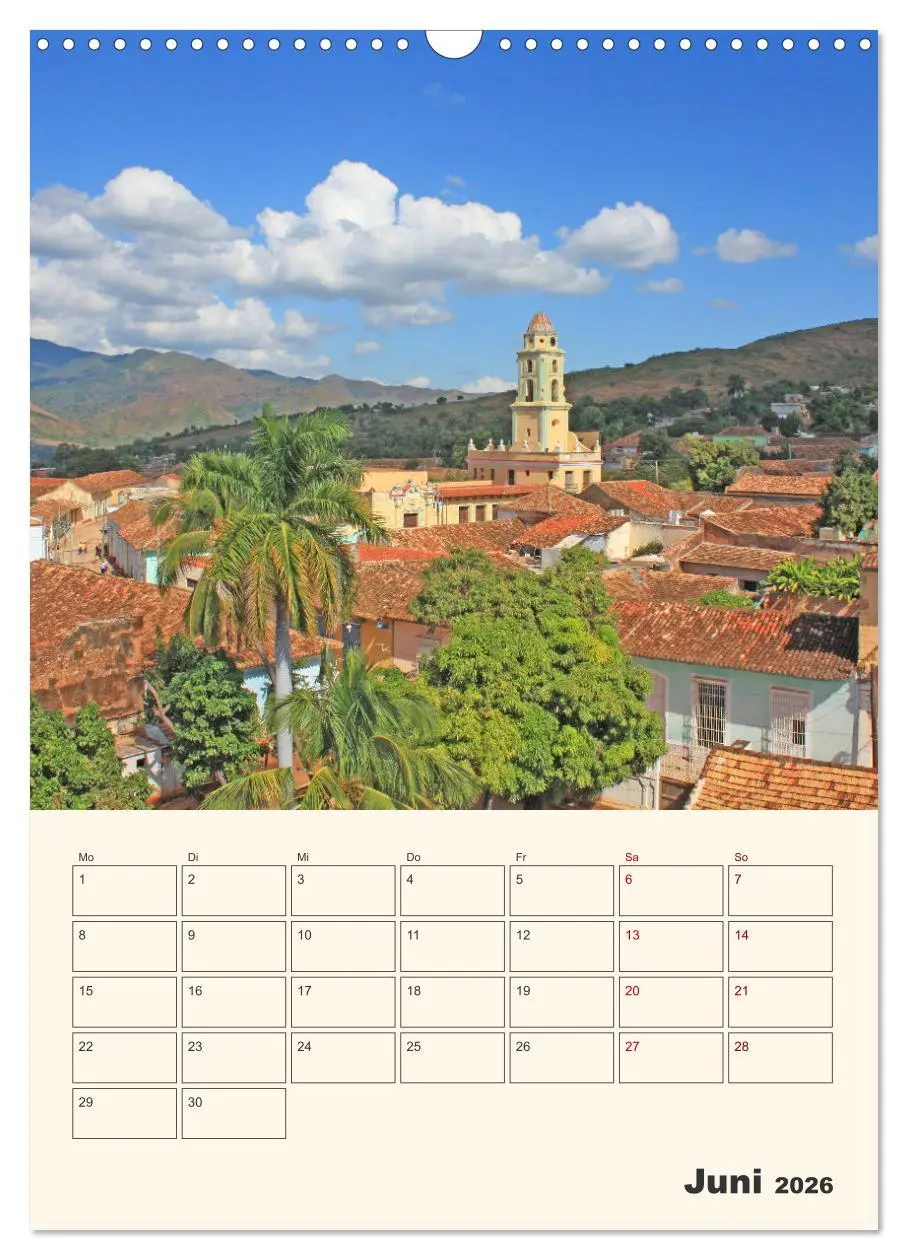 Bild: 9783516327410 | Kuba - Inselparadies in der Karibik (Wandkalender 2026 DIN A3...