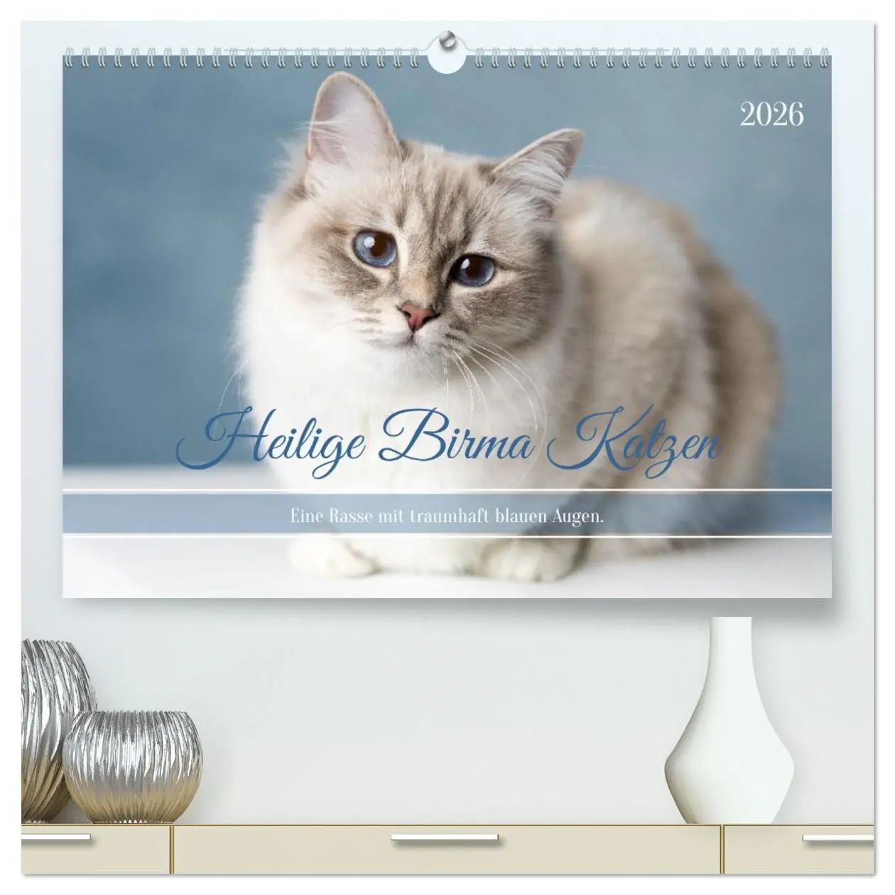 Cover: 9783516637410 | Heilige Birma Katzen - Eine Rasse mit traumhaft blauen Augen....