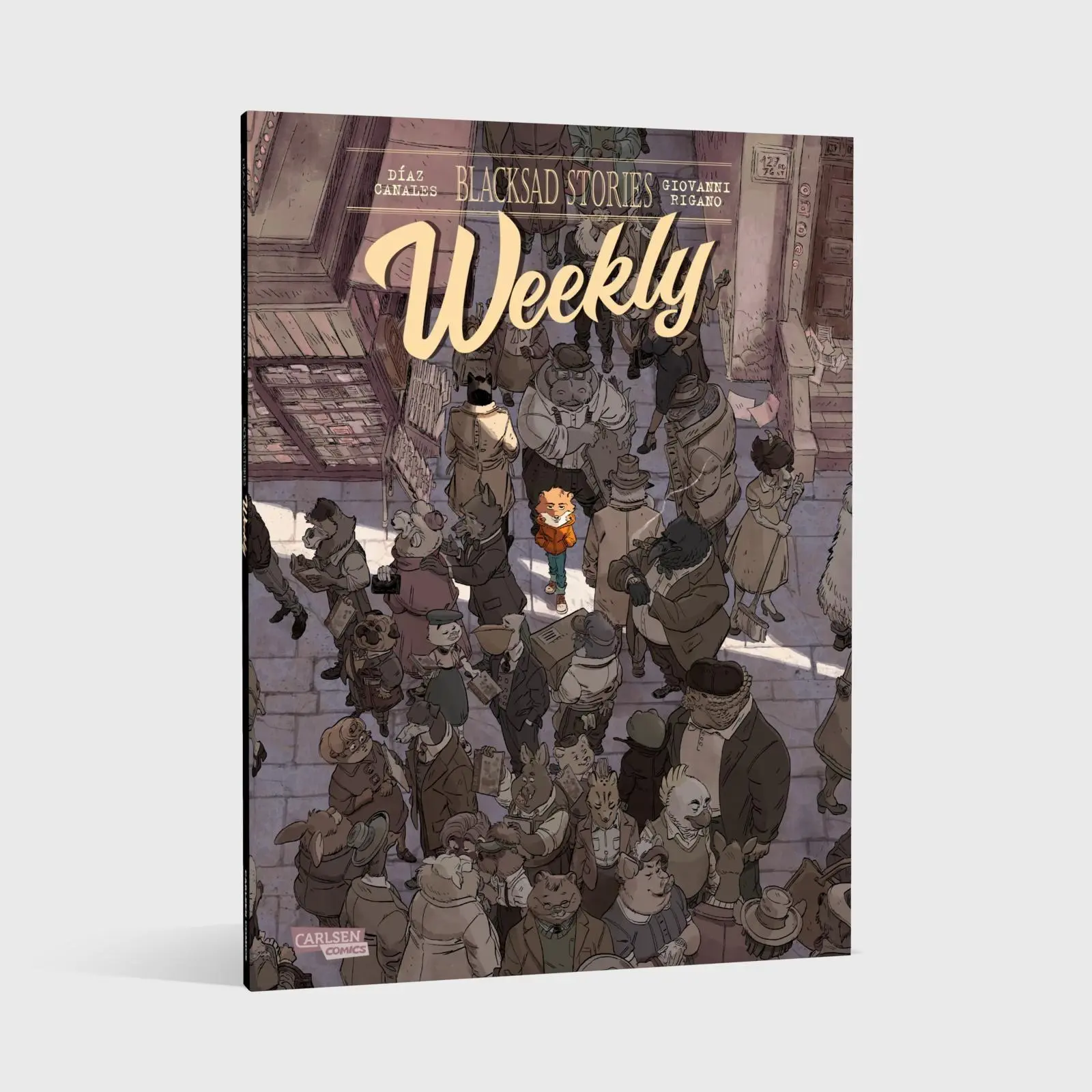 Bild: 9783551807410 | Blacksad Stories | Weekly Neuer Spin-off zur Serie Blacksad | Canales