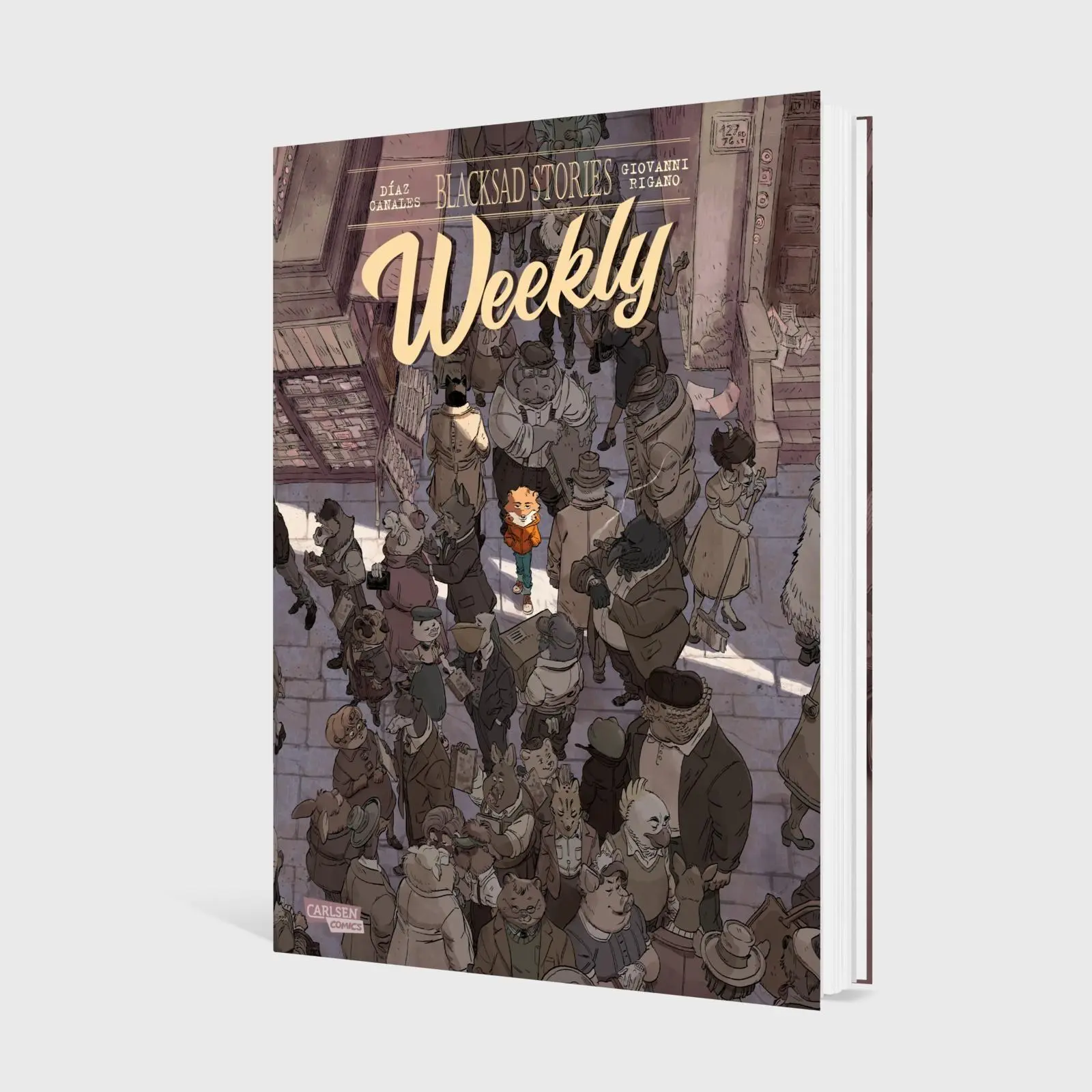 Bild: 9783551807410 | Blacksad Stories | Weekly Neuer Spin-off zur Serie Blacksad | Canales