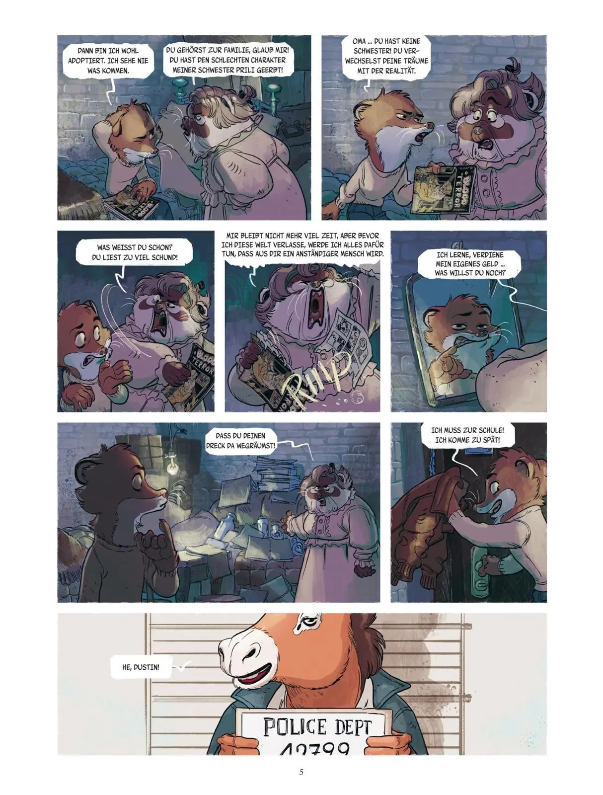 Bild: 9783551807410 | Blacksad Stories | Weekly Neuer Spin-off zur Serie Blacksad | Canales