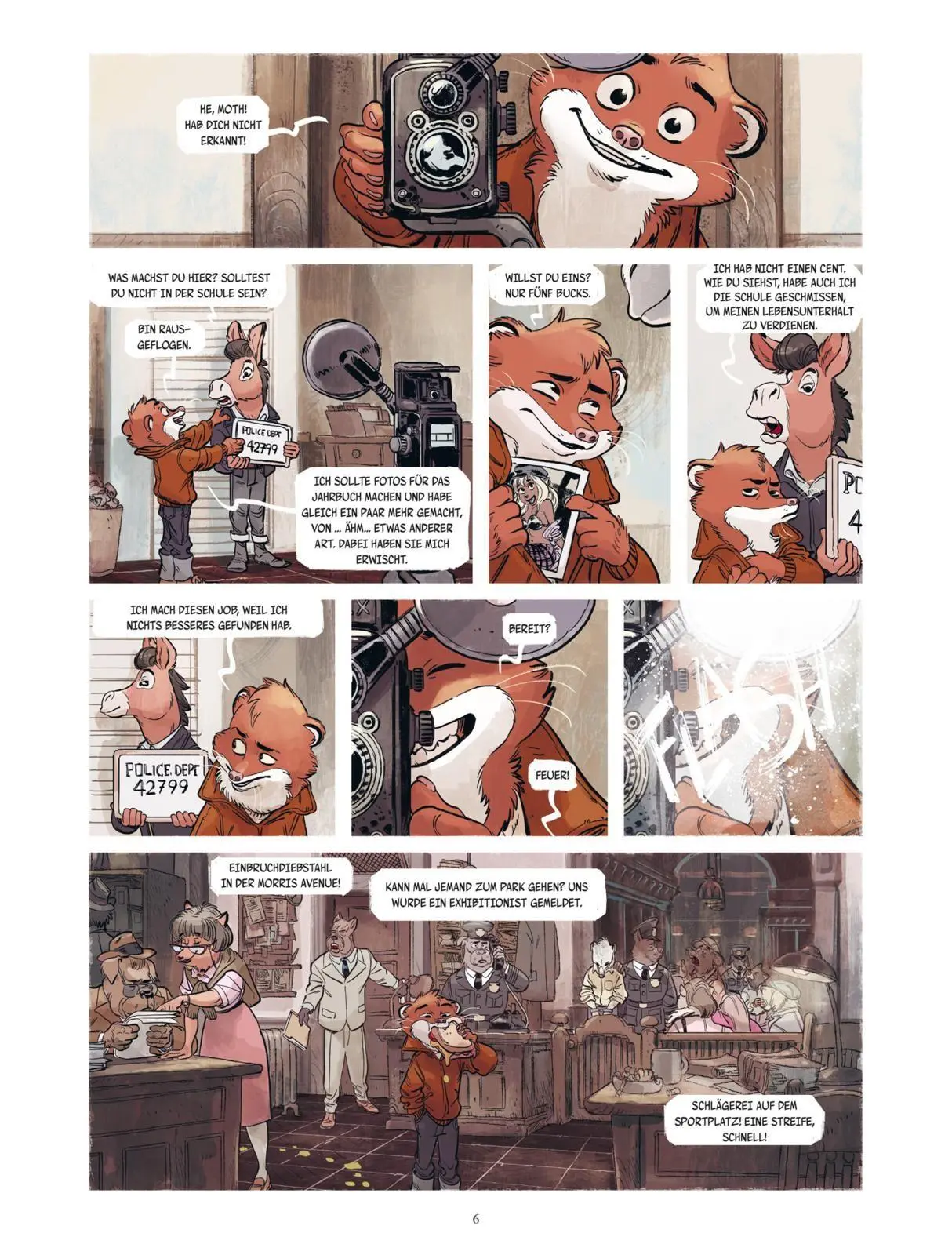 Bild: 9783551807410 | Blacksad Stories | Weekly Neuer Spin-off zur Serie Blacksad | Canales