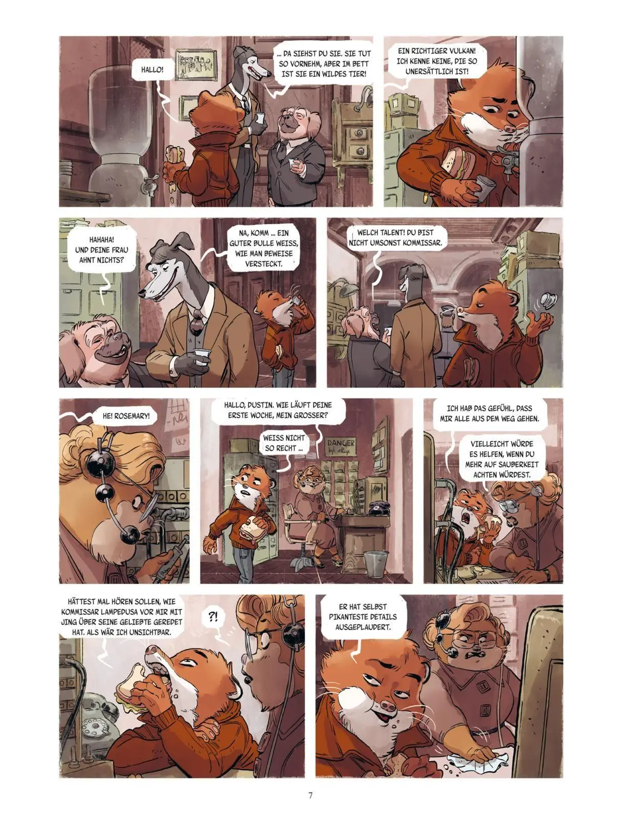 Bild: 9783551807410 | Blacksad Stories | Weekly Neuer Spin-off zur Serie Blacksad | Canales