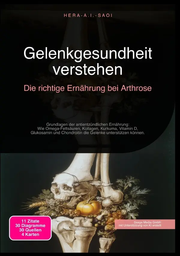 Cover: 9783565217410 | Gelenkgesundheit verstehen: Die richtige Ernährung bei Arthrose | Saoi